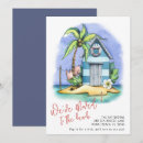 Search for tropical moving announcement cards Minimalist