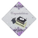 Search for girl graduation cap toppers Purple