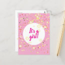 Search for gender reveal postcards Pregnancy