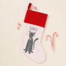 Search for cat christmas stockings Cute