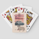 Search for wolf playing cards Wildlife