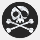 Search for skull stickers Pirate