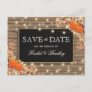 Search for autumn save the date postcards Fall