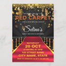 Search for hollywood party invitations sweet sixteen