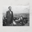 Search for gettysburg postcards Lincoln