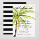Search for tropical birthday invitations Surprise