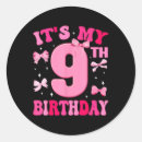 Search for its a girl stickers Coquette bow