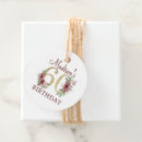 Search for burgundy favor tags Elegant