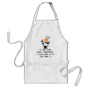 Search for humorous aprons food