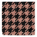 Search for black and gold bandanas Geometric