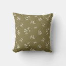 Search for olive green pillows Flowers