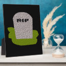 Search for death plaques Halloween