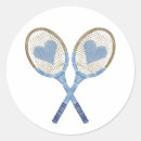 Search for tennis racket stickers Blue