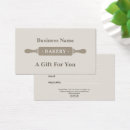 Search for bakery business gift certificates Voucher
