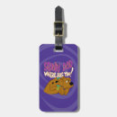 Search for scooby doo luggage tags Scared