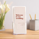 Search for retro wedding programs Order of ceremony