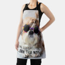 Search for dog groomer aprons Funny