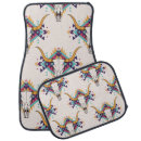 Search for skull car floor mats Boho