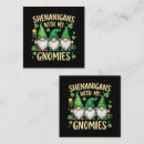 Search for gnome business cards Lucky