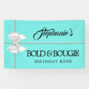 Search for teal birthday banners For her