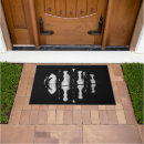 Search for chess doormats Modern