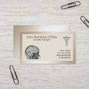Search for neurologist business cards Physician