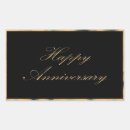 Search for happy anniversary stickers Gold