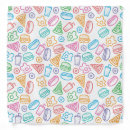 Search for food bandanas Blue