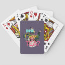 Search for mad hatter playing cards Disney