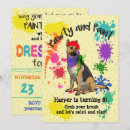 Search for german shepherd birthday invitations Dog
