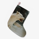 Search for wolf christmas stockings Dog