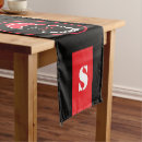 Search for holiday table runners Black