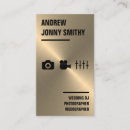 Search for videographer business cards Photographer