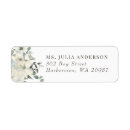 Search for return address labels Flowers