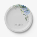 Search for hydrangea paper plates Shower