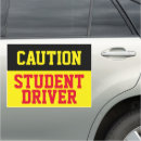Search for new driver bumper stickers Learning to drive