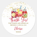 Search for cocktail stickers Watercolor