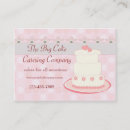 Search for pie business cards cake