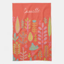 Search for unique kitchen towels Tropical