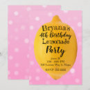 Search for pink lemonade invitations Cute