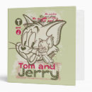 Search for tom jerry binders Children