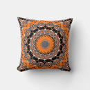 Search for orange and gray pillows Retro