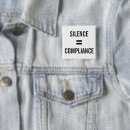 Search for silence buttons Political