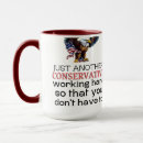 Search for funny conservative mugs Republican