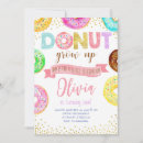 Search for donut grow up invitations Pastel colors