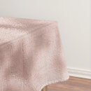 Search for blush pink tablecloths Chic