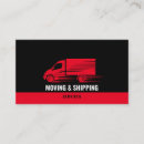 Search for box truck business cards Delivery service