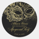 Search for masquerade mask stickers Mardi gras