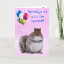 Search for chipmunk birthday cards Funny
