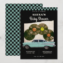 Search for music party invitations Vinyl